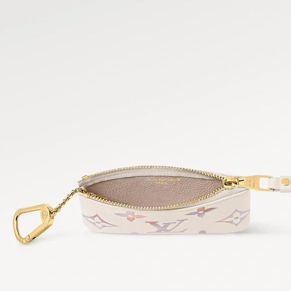Louis Vuitton Pastel Monogram Key Pouch - Picture 4 of 5